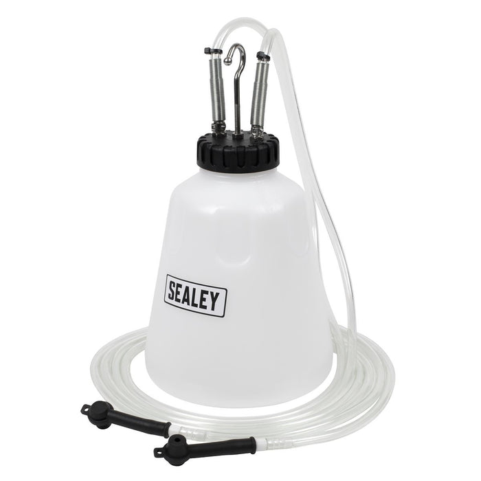Sealey Hi-Flow Twin Pipe Brake Bleed Bottle 2L VS0218 Sealey - Town Tools 