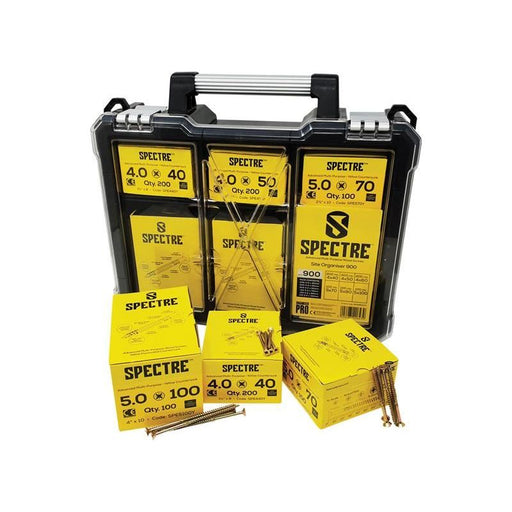 Forgefix Spectre™ Site Organiser 900 Piece ForgeFix - Town Tools