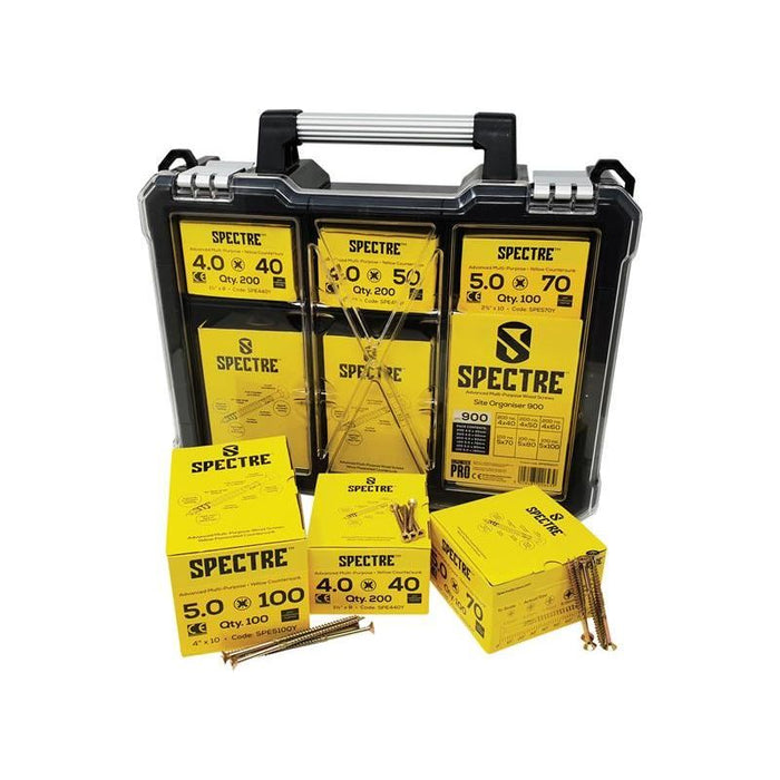 Forgefix Spectre™ Site Organiser 900 Piece ForgeFix - Town Tools
