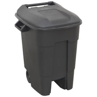 Sealey Refuse/Wheelie Bin 100L Black BM100