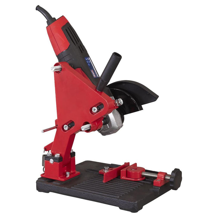 Sealey Angle Grinder with Stand 115mm AGS115 Sealey - Town Tools 