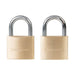 Silverline Keyed Alike Padlocks 2pk 40mm Silverline - Town Tools 