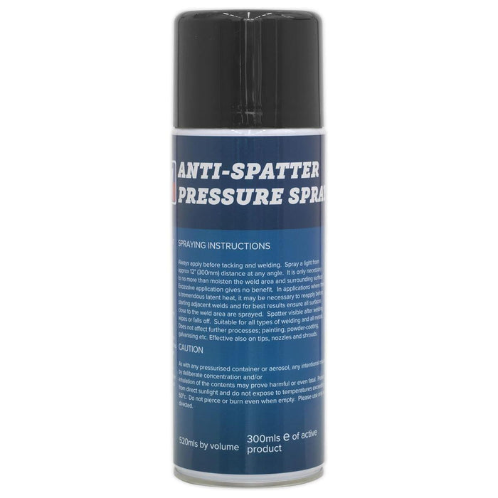 Sealey Anti-Spatter Pressure Spray 300ml MIG/722308 Sealey - Town Tools 