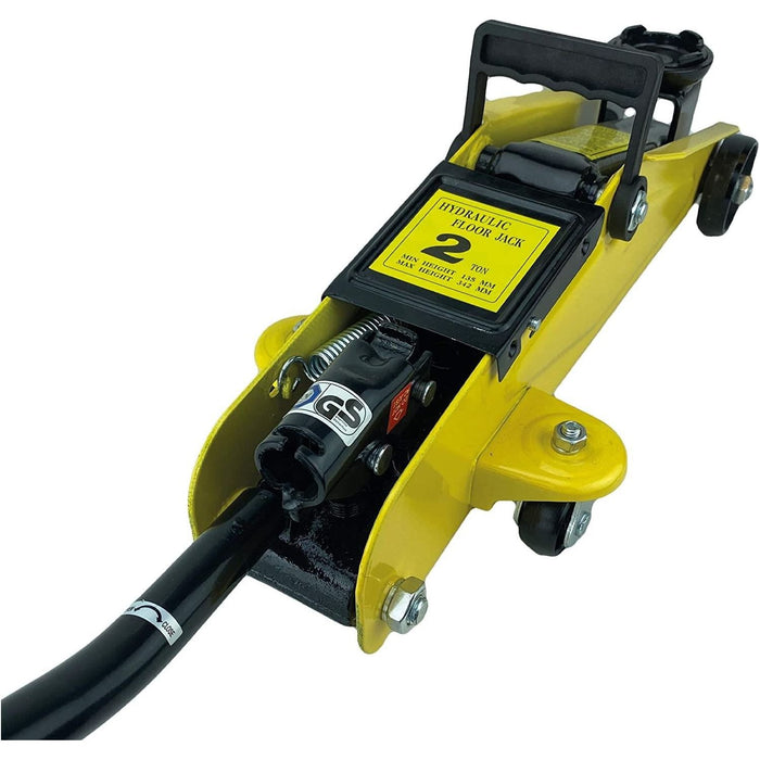 AA 2 Ton 2T Hydraulic Floor Trolley Jack Quick Lifting Heavy Duty Car Van Town Tools - Town Tools 