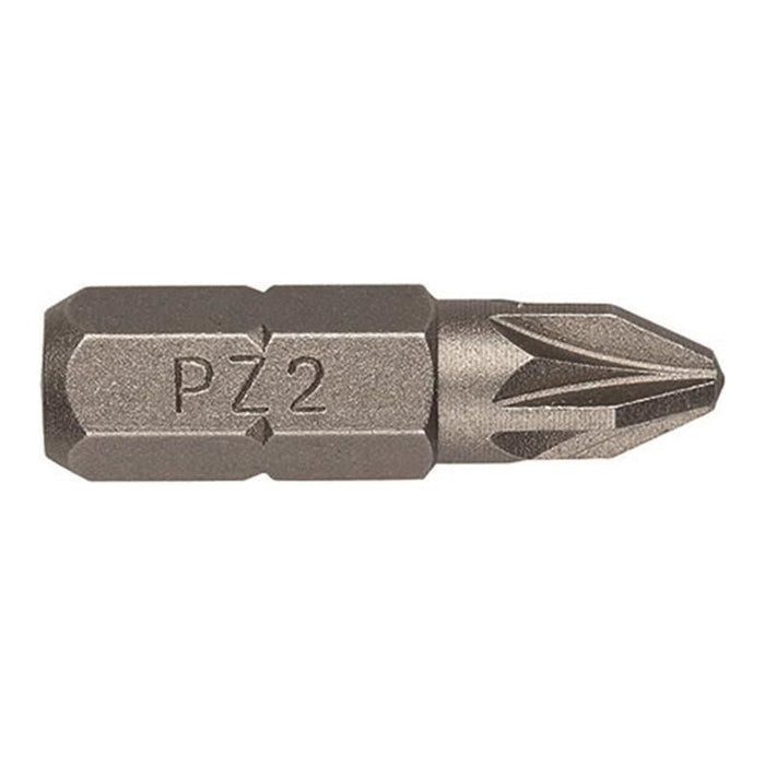 Irwin® Pozidriv Insert Bits PZ2 25mm (Pack 2) IRWIN® - Town Tools