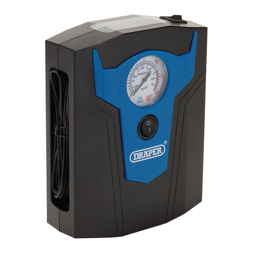 Draper 12V Analogue Tyre Inflator 13274 Draper - Town Tools 