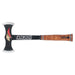 Draper Estwing EDBA Black Eagle Double Bit Axe with Leather Grip, 17" Draper - Town Tools