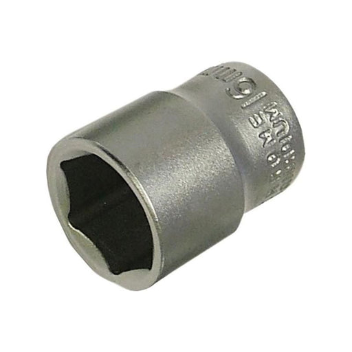 Faithfull Hexagon Socket 1/2in Drive 18mm Faithfull - Town Tools