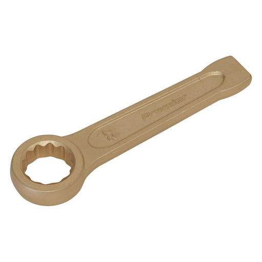 Sealey Slogging Spanner Ring End 27mm Non-Sparking NS030 Sealey - Town Tools 