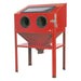 Sealey Shot Blasting Cabinet 890 x 570 x 1380mm SB973 Sealey - Town Tools 