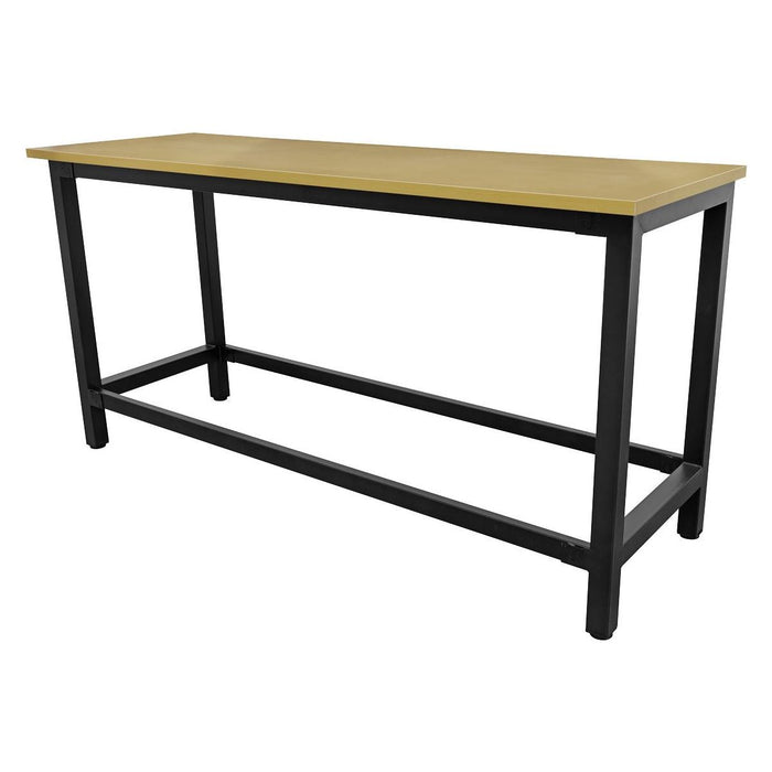 Sealey Workbench 1.8m Steel with 25mm MDF Top AP0618 Sealey - Town Tools 