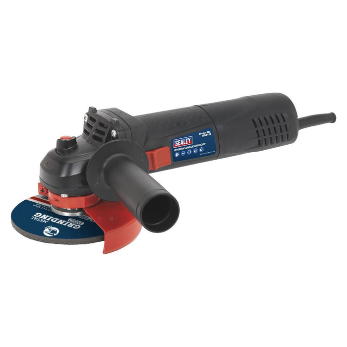 Sealey Angle Grinder115mm 750W/230V Slim Body SGS115 Sealey - Town Tools 