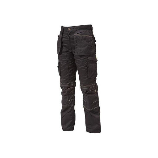 Apache Black Holster Trousers Waist 36in Leg 33in Apache - Town Tools