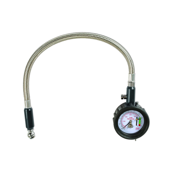 Laser Tyre Pressure & Tread Gauge with Flexi Hose 6273 Laser - Town Tools 