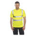 Portwest Hi-Vis T-Shirt - Yellow - Large Portwest - Town Tools 