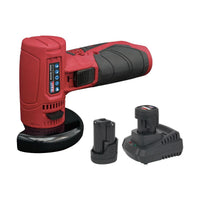 Sealey Angle Grinder Kit75mm 12V SV12 Series 2 Batteries CP1210KIT