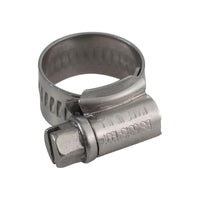 Jubilee® MOO Stainless Steel Hose Clip 11 - 16mm (1/2 - 5/8in)