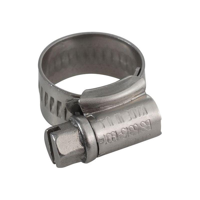 Jubilee® MOO Stainless Steel Hose Clip 11 - 16mm (1/2 - 5/8in) Jubilee® - Town Tools