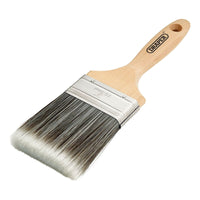 Draper Paint Brush with Wood Handle, 3"