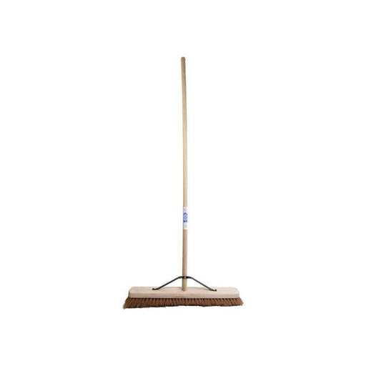 Faithfull Soft Coco Broom with Stay 600mm (24in) Faithfull - Town Tools