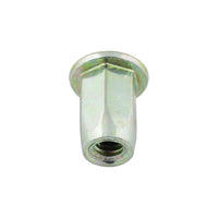 Tool Connection Full Hex Threaded Insert 8.0mm 50pc 35107