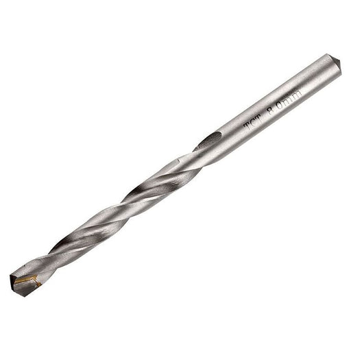 Irwin® HSS TCT Tip Drill Bit 10.5mm OL:125mm WL:90mm IRWIN® - Town Tools