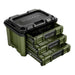 BUNKER Load-Up Stacking 3 Drawer Tool Box, 570mm - B600-3DTB