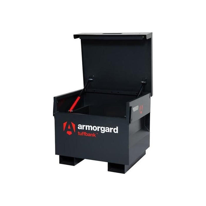 Armorgard TB21 TuffBank™ Site Box 760 x 615 x 640mm Armorgard - Town Tools