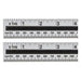 Bluespot Tools Aluminium Ruler 150mm (6in) BlueSpot Tools - Town Tools