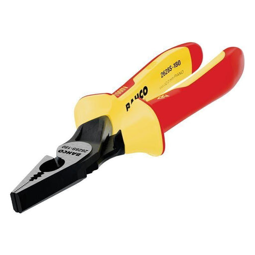 Bahco 2628S ERGO™ Insulated Combination Pliers 180mm (7in) Bahco - Town Tools