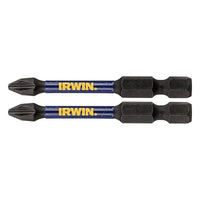 Irwin® Impact Pro Performance Screwdriver Bits PH2 57mm (Pack 2)