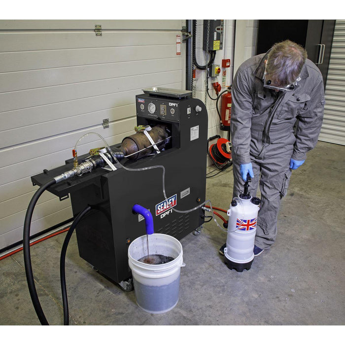 Sealey DPF Ultra Cleaning Station DPF1 Sealey - Town Tools 