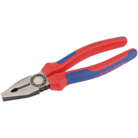 Draper Knipex 03 02 200 SBE Combination Pliers - Heavy Duty Handle, 200mm 69575