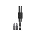 Faithfull 15° Flexi Bit Holder 75mm & PZ2(x2) Bits Faithfull - Town Tools