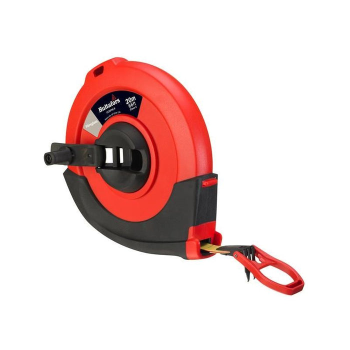 Hultafors CC20FME Fibreglass Long Tape 20m/66ft (Width 13mm) Hultafors - Town Tools