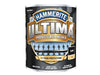 Hammerite Ultima Metal Paint Matt Black 750ml Hammerite - Town Tools