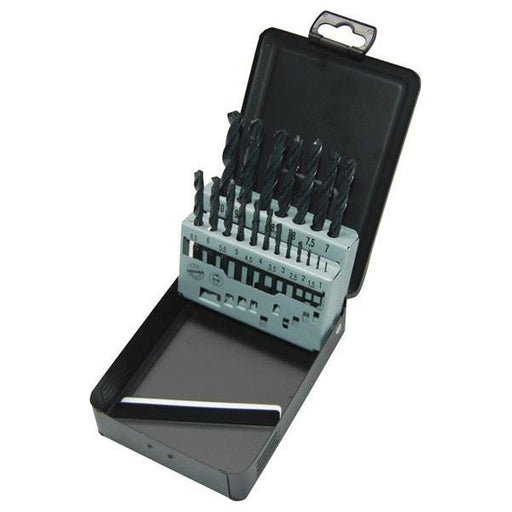 Milwaukee Metal Drill Hssr D338 Set-19Pc Milwaukee - Town Tools