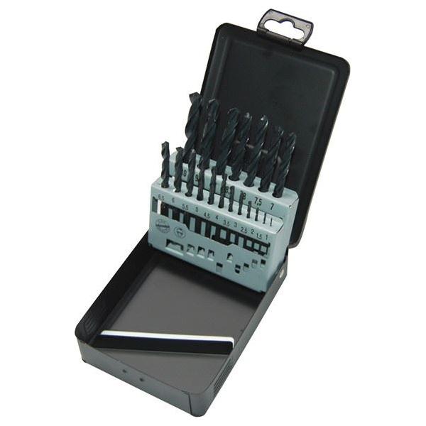 Milwaukee Metal Drill Hssr D338 Set-19Pc Milwaukee - Town Tools