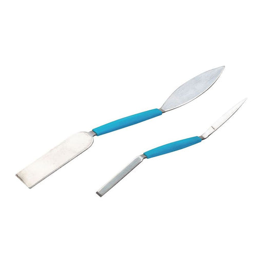 Silverline Plasterers Leaf & Square Set 2pce 8 x 192mm & 26 x 254mm Silverline - Town Tools 