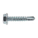 Sealey Self Drilling Screw 4.8 x 25mm Hex Head Zinc Pack of 100 SDHX4825 Sealey - Town Tools 