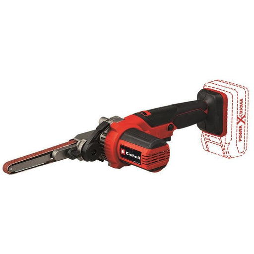 Einhell TE-BF 18 Li-solo Power X-Change Belt File 18V Bare Unit Einhell - Town Tools