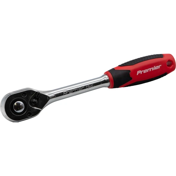 Sealey 1/2"Dr. 72-Tooth Flip Reverse Ratchet Wrench with Quick Release