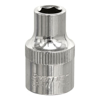 Sealey WallDrive Socket 7mm 3/8"Sq Drive Fully Polished SP3807