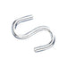 Faithfull S-Hooks 6mm Zinc Plated (Pack 6) Faithfull - Town Tools