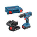 Bosch GSB 18V-21 Combi Drill 18V 2 x 1.5Ah Li-ion Bosch - Town Tools
