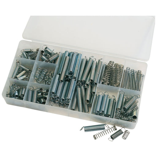 Draper Compression and Extension Spring Assortment (200 Piece) 56380 Draper - Town Tools 