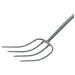 Bulldog All-Metal 4-Prong Manure Fork T-Handle Bulldog - Town Tools