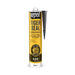 6x Upol Tiger Seal Black 310ml Polyurethane Adhesive Sealant TIG/NB New U-POL UPOL - Town Tools 