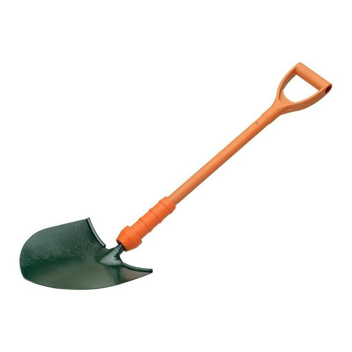Bulldog Insulated Treaded Round Mouth Shovel Bulldog - Town Tools