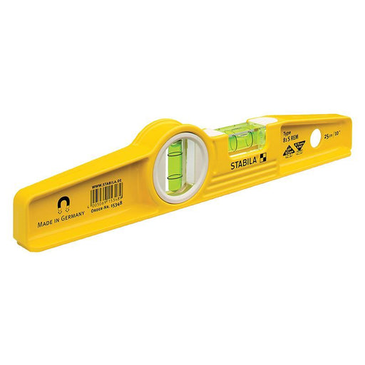 Stabila 81S REM Rare Earth Magnetic Torpedo Level 25cm Stabila - Town Tools
